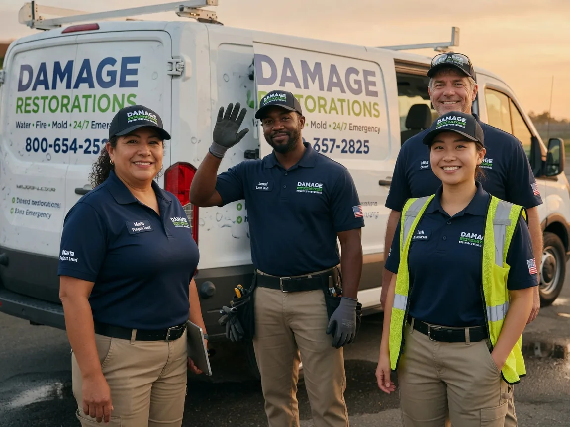 Water Damage Restoration company in Taunton, MN